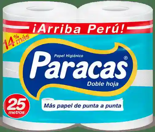 Papel Higiénicos Paracas X 4 und.