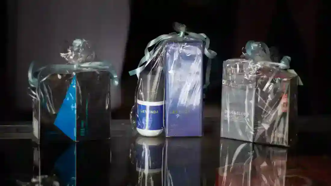 Pack de perfume y desodorante