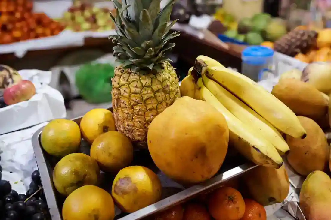 Mix de frutas de temporada
