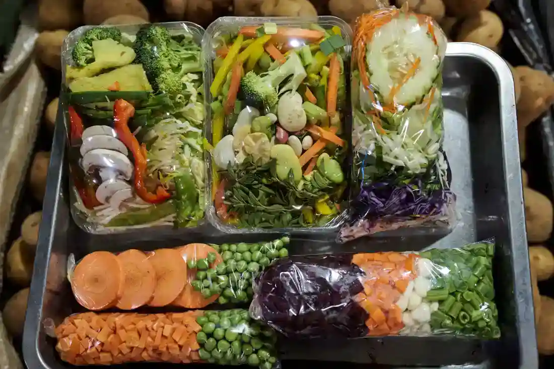 Pack verduras