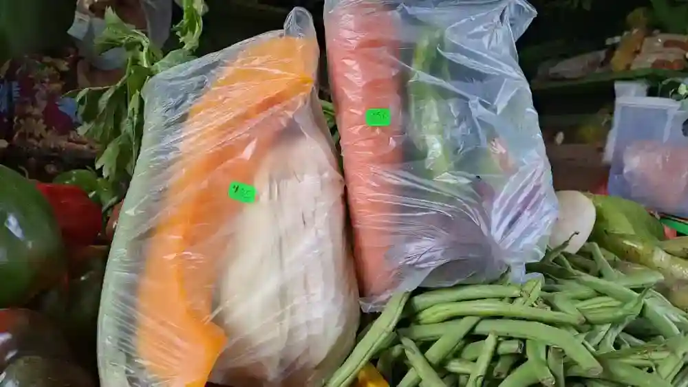 Verduras Frescas